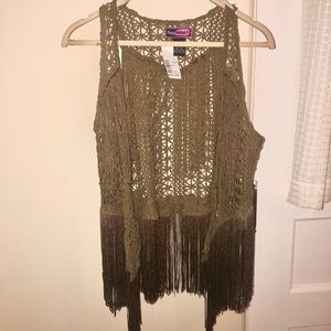 Hippie style vest